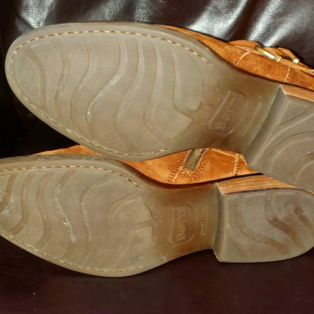 Born super cute brown booties - Picture 3 of 5